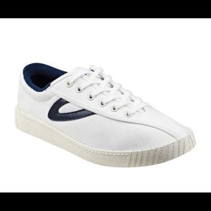 White Tretorn sneakers